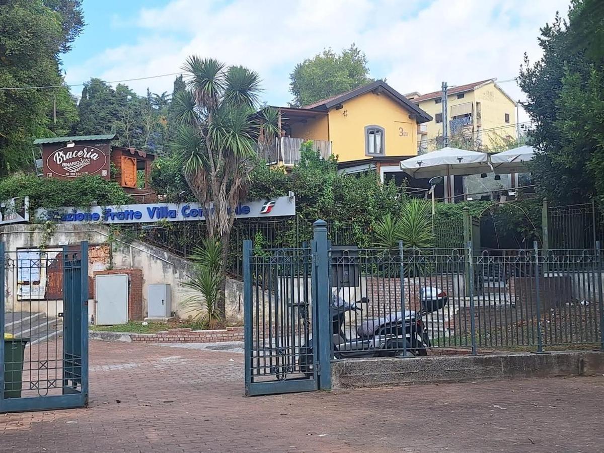 L'Angolo Degli Etruschi Salerno Dış mekan fotoğraf
